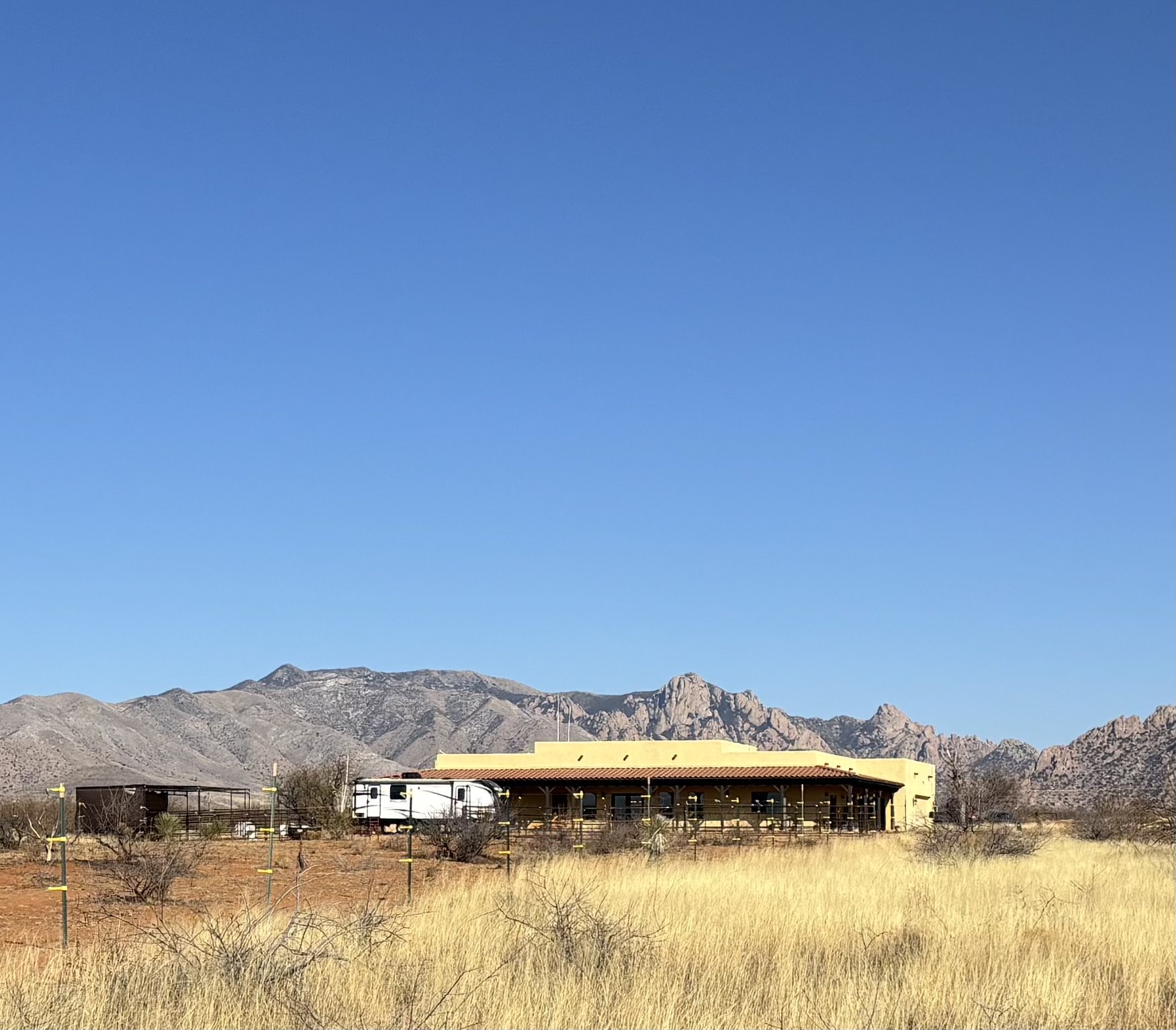 The Dragoon Mountains, Cochise County, Arizona